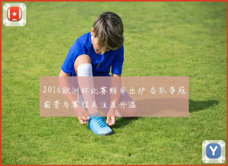 2016欧洲杯比赛赔率出炉 各队争冠前景与赛程关注度升温