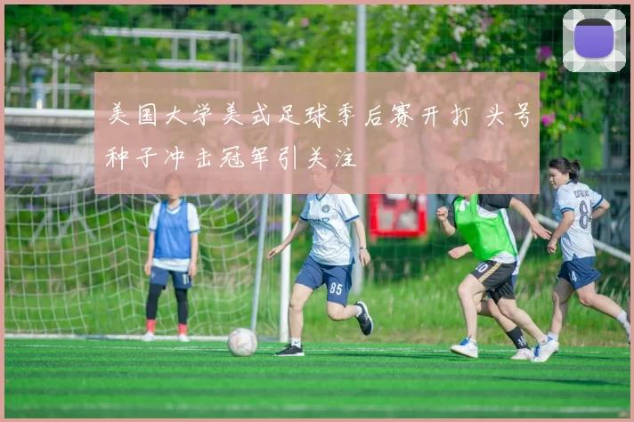 美国大学美式足球季后赛开打 头号种子冲击冠军引关注
