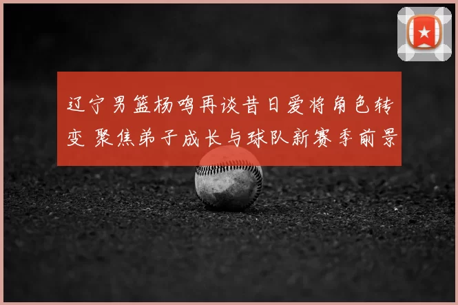 辽宁男篮杨鸣再谈昔日爱将角色转变 聚焦弟子成长与球队新赛季前景