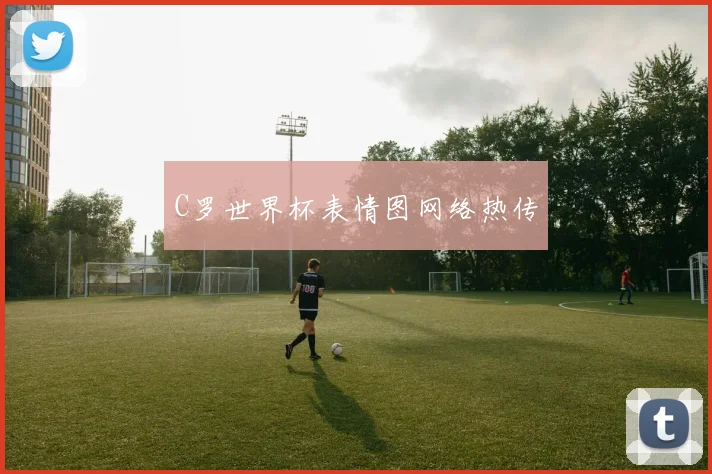 C罗世界杯表情图网络热传
