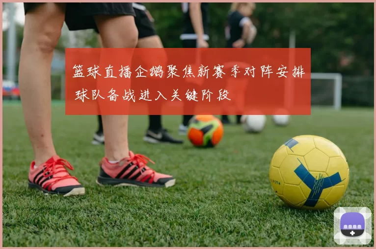 篮球直播企鹅聚焦新赛季对阵安排 球队备战进入关键阶段